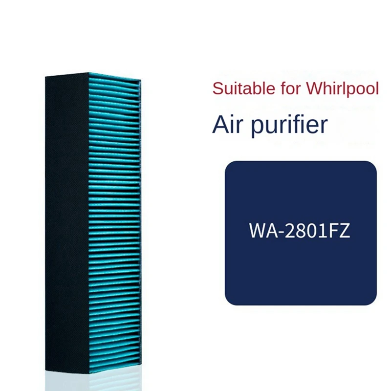 

1 PCS Filter Replacement Accessories For Whirlpool WA-2801FZ Air Purifier Humidifier Filter Cartridge Spare Parts
