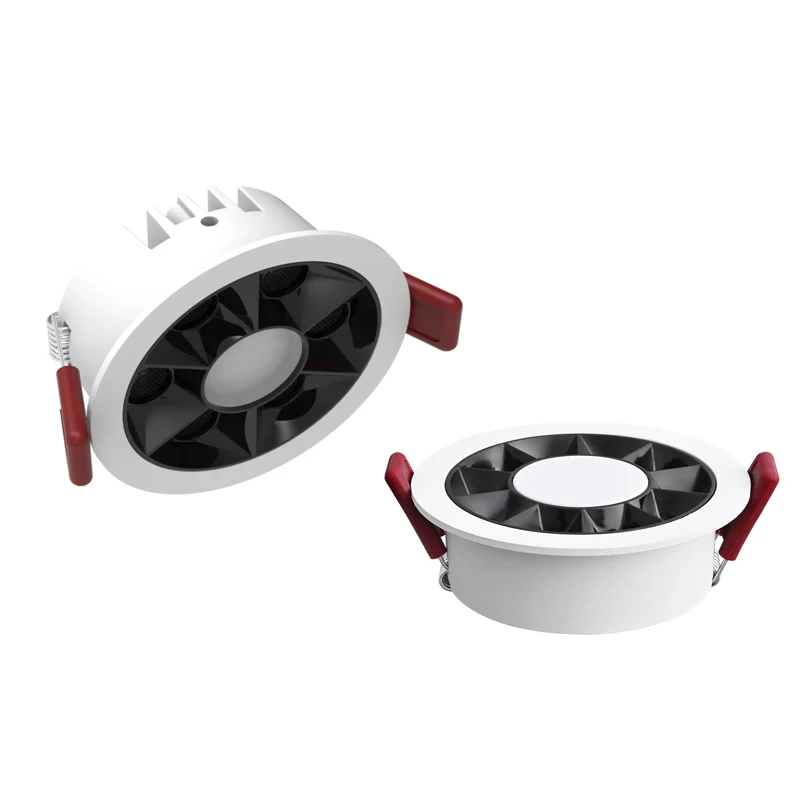 

NEW Dimmable Ultra-thin Anti-glare Umall Upotlight Umbedded LED Ceiling Light Living AC 110V 220v Room Downlight Spotlight