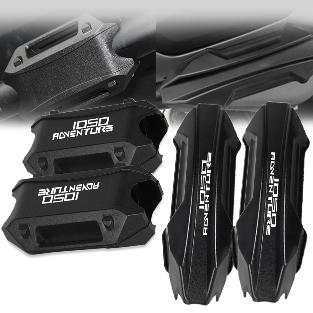 

1050 ADV Engine Crash bar Protection Motorcycle Crash Bar Guard Bumper Decorative Guard Block 25mm For ADVENTURE1050 2015-2016