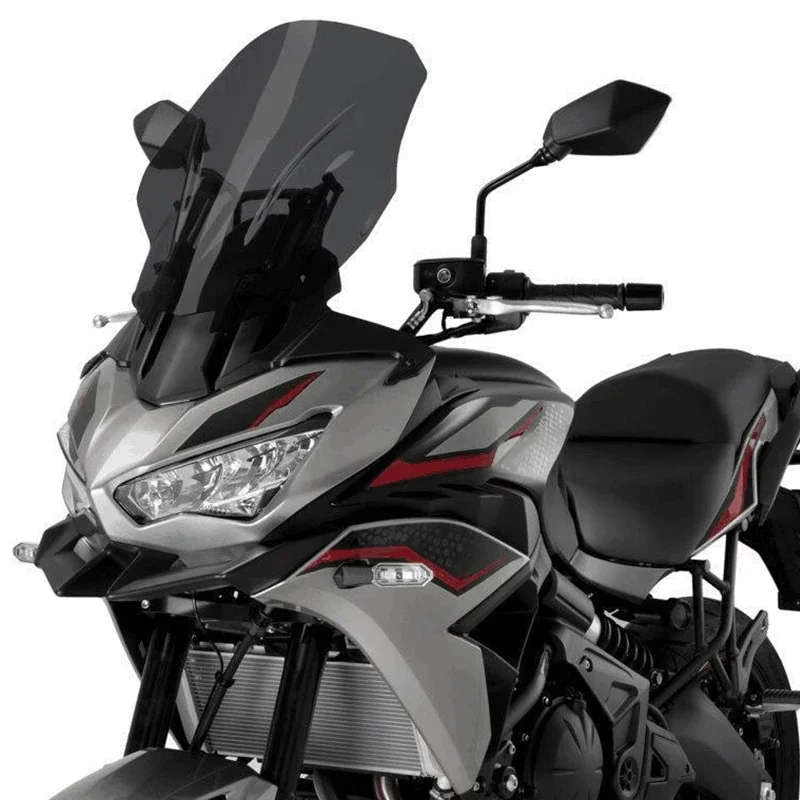waase для Kawasaki Versys 650 KLE650 2022 2023 2024 ветровое стекло ветровой дефлектор экран козырек