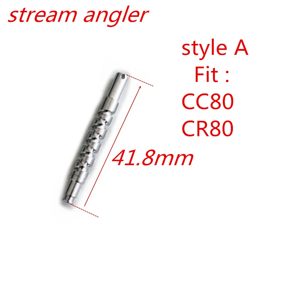 Опорный вал для линейной каретки алюминиевый сплав с уровневым ветровым зажимом