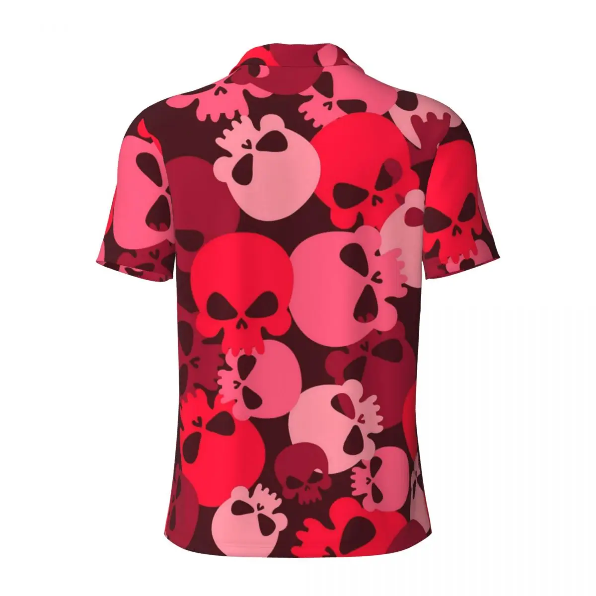 Повседневные футболки с абстрактным черепом розовая армейская камуфляжная