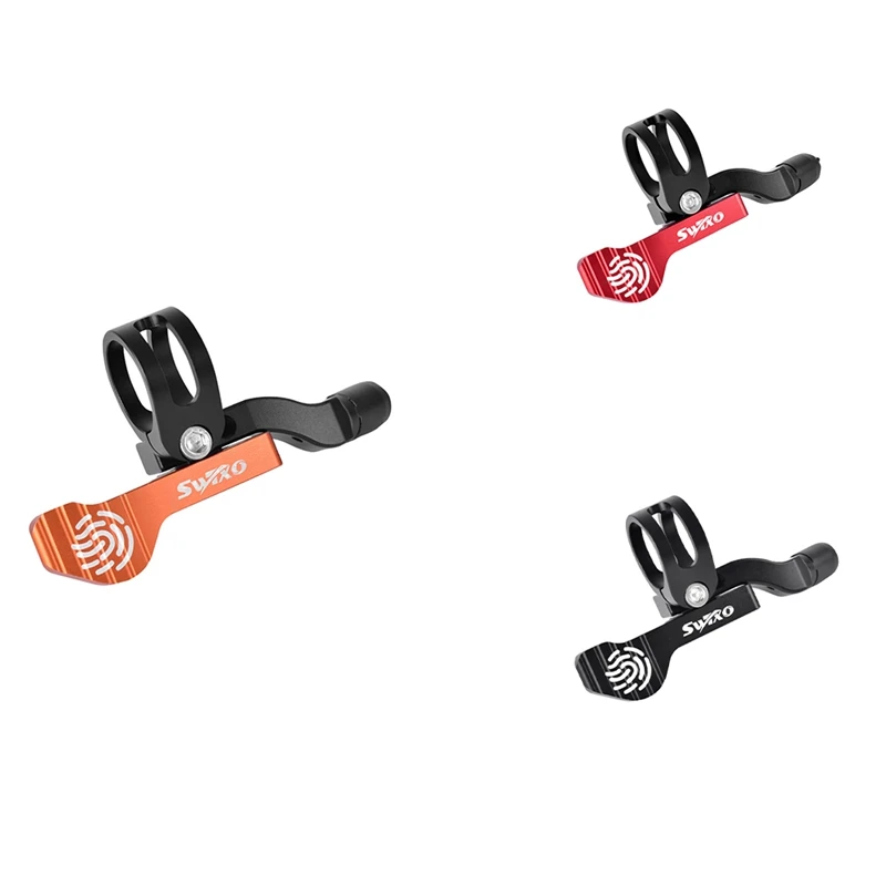 

SWTXO MTB Bike Dropper Seatpost Remote Lever Adjustable Telescopic Controller for 22.2Mm Handlebar Clamp