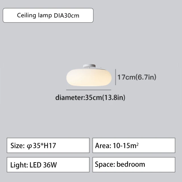 

Подвесной светодиодный светильник QILEMEI белый