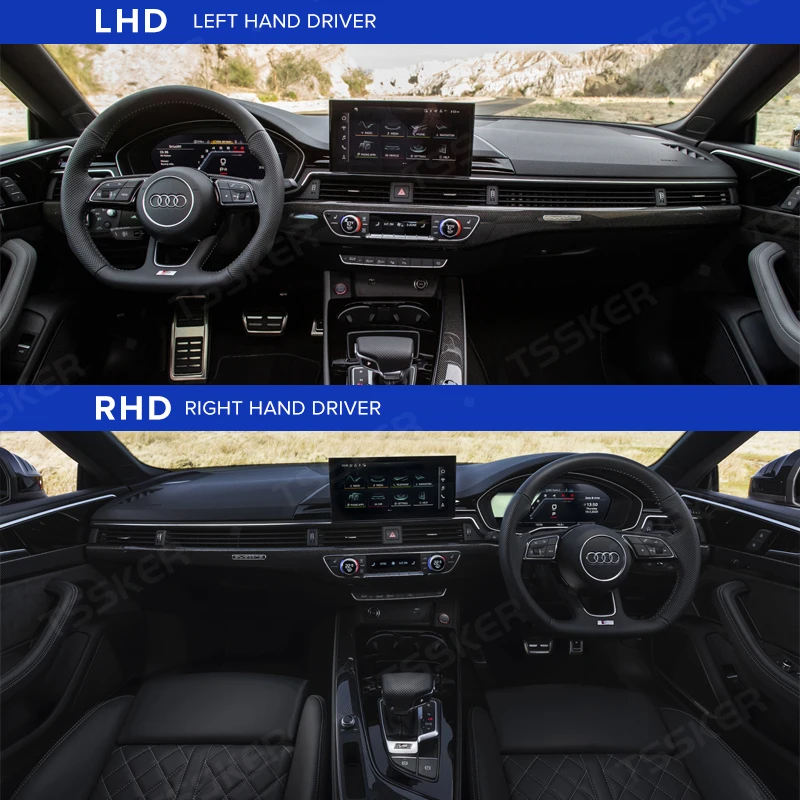 Передние щетки стеклоочистителя с правым и левым рулем для Skoda Octavia A7 Typ5E MK3 2013-2019