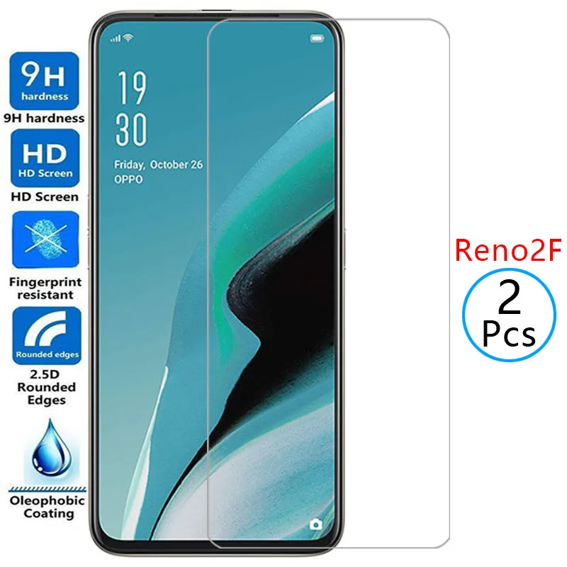 

Закаленное стекло для oppo reno2 f Защитное стекло для экрана protector on oppo reno2f reno2f reno 2 f 2f Защитная пленка для телефона 9h opp opo
