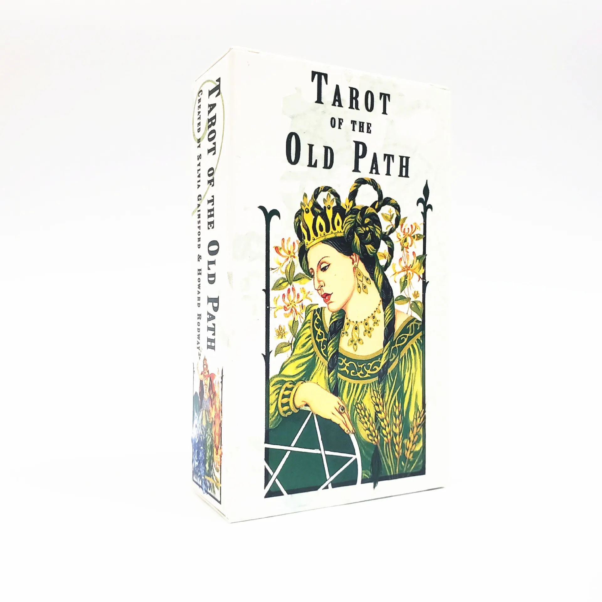 

Tarot of The Old Path Tarot Card Tarot Decks Oracle Card for Divination Tarot Deck Card Board Game for Adult Playing Card