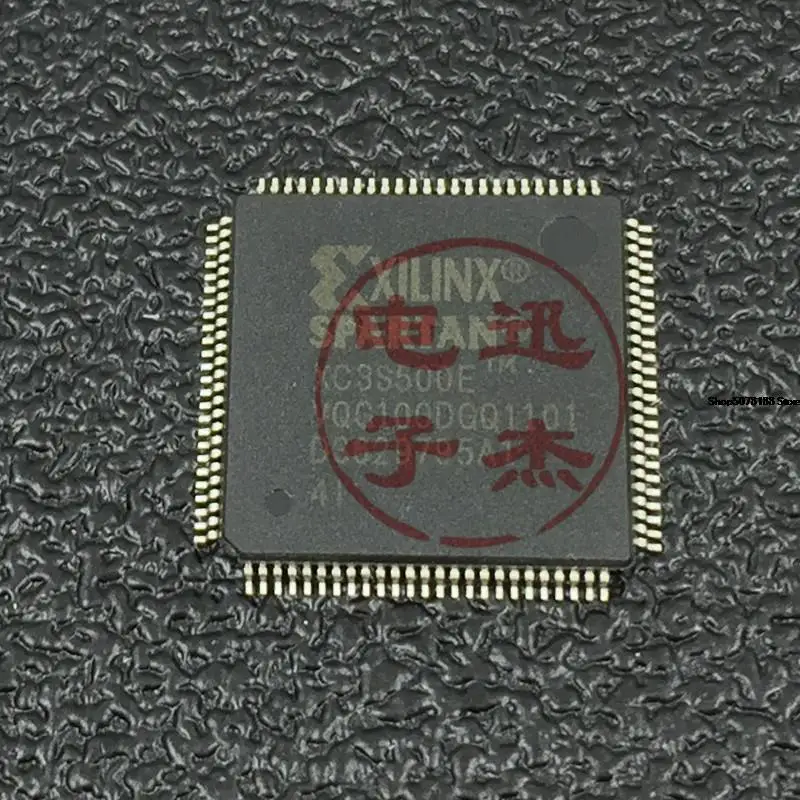 

5 шт. XC3S500E-4VQG100I