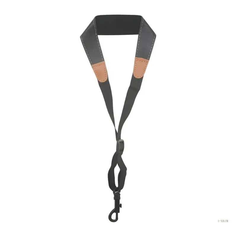 

M5TC Soft Sax Strap Padded for Alto Sax Tenors Clarinet Soprano Horn Music Instrument