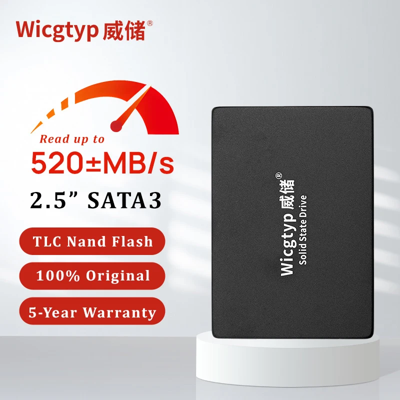 Wicgtyp SSD 120 ГБ 250 500 Гб 960 2 5 жесткий диск твердотельные диски &quotВнутренний