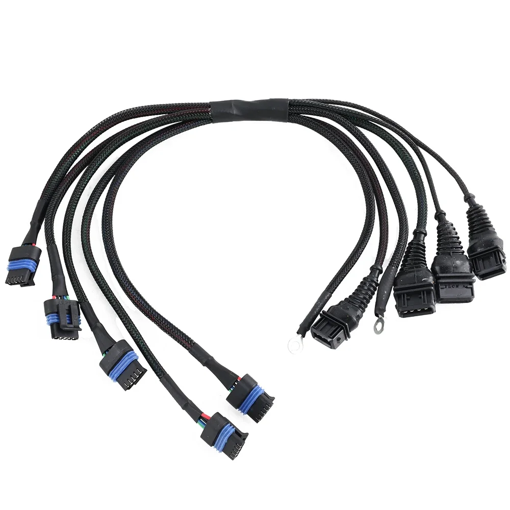 Комплект усовершенствованной катушки для Audi UrS4 UrS6 S2 RS2 AAN ABY ADU 2 0 T C4 i5 20v 034-701-0001