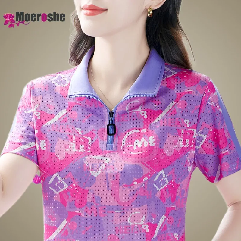 Летняя женская камуфляжная рубашка-поло футболка роскошные женские футболки