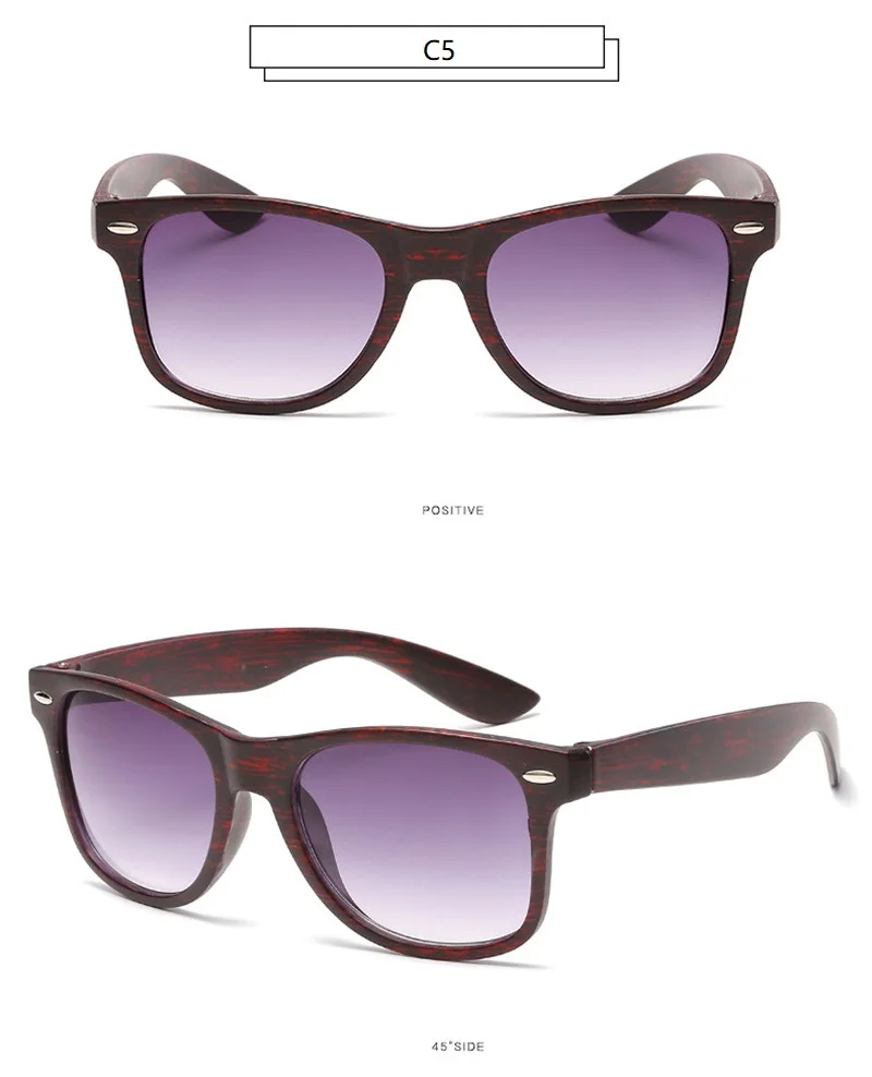 Популярные солнцезащитные очки с градиентными линзами UV400 для мужчин и женщин |