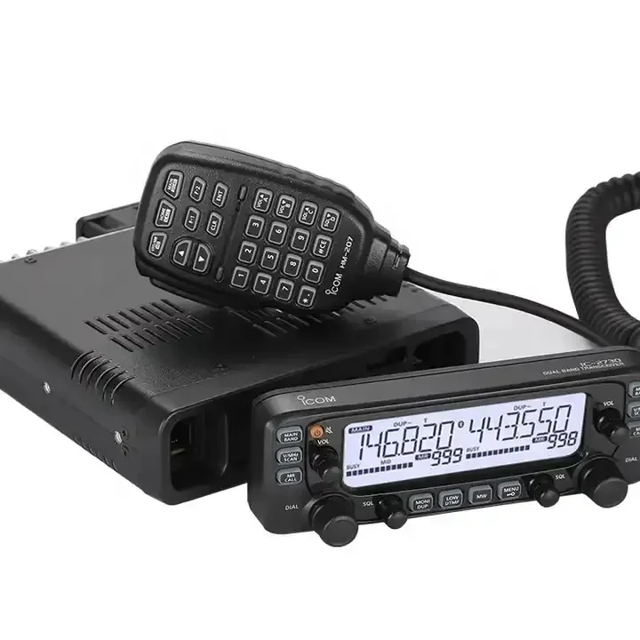 Двухдиапазонная портативная рация IC-2730 50 Вт VHF/UHF GMRS для использования в