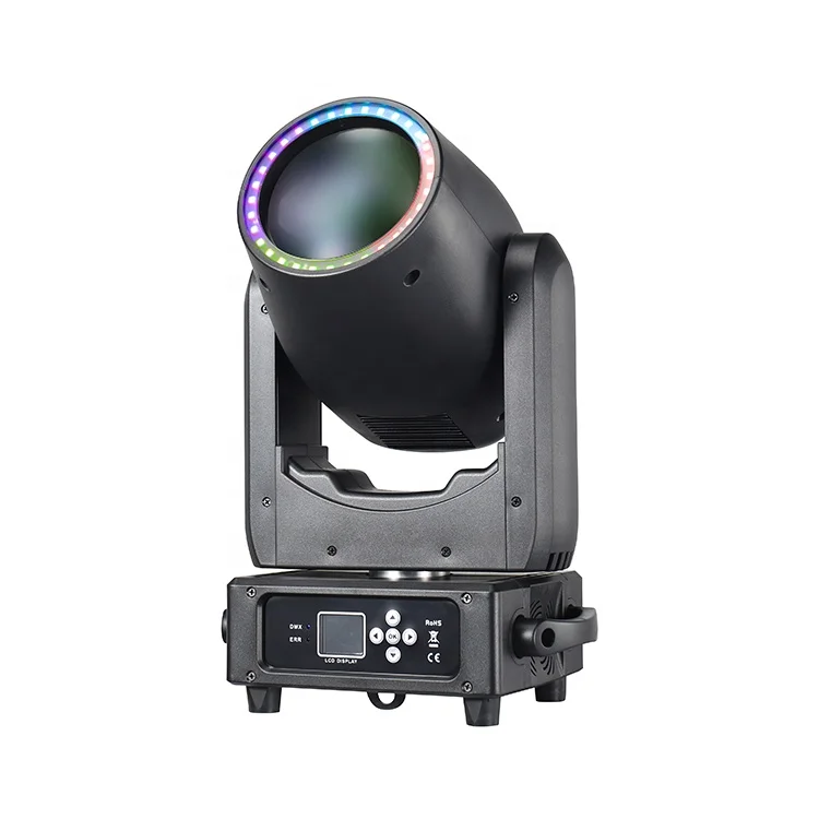 

high quality new design led beam moving head light beam sky beam light outdoor