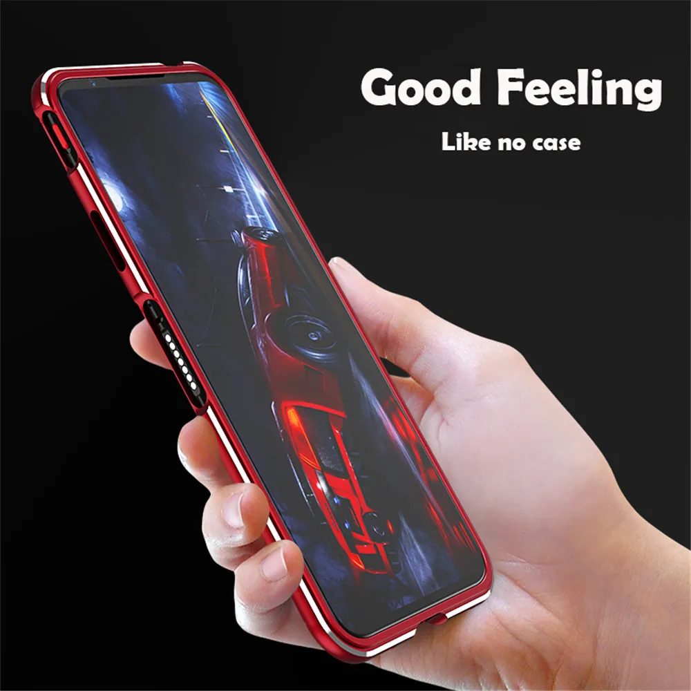 

Aluminum Metal Bumper Case For Nubia Red Magic 6S 7 Pro Case Light Thin Cover Coque For Nubia Red Magic 5G 5S 3S 3 6 7 Pro Funda