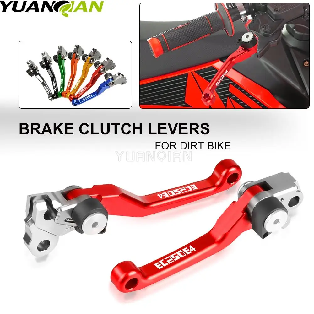

Fit For GASGAS EC250E4 2012 2013 2014 2015 2016 2017 2018 Motorcycle Accessories CNC Brake Clutch Lever Pivot Lever Dirt Bike