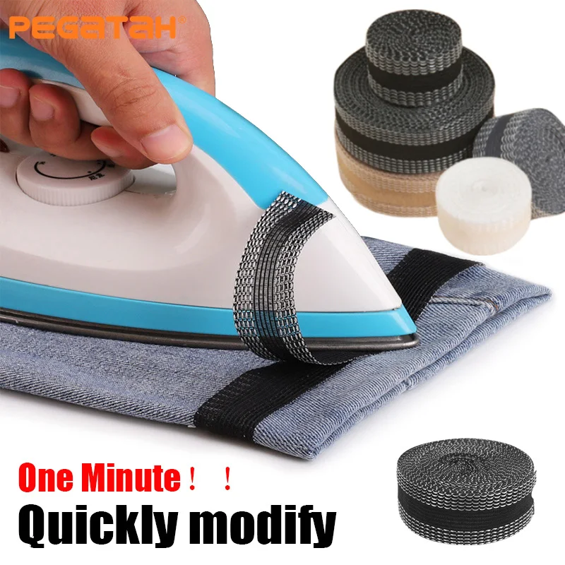 

1M Self-Adhesive Pants Paste DIY Sewing Fabric Repair Pants for Jean Clothing and Jean Pants Apparel Sewing Fabric