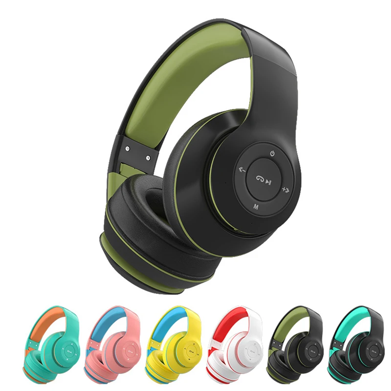 

Bluetooth-наушники складные с микрофоном и поддержкой TF-карты