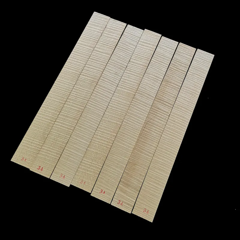 

Grade 3A/2A/A/B European German maple violin side panels material Diameter cut for wood fittings