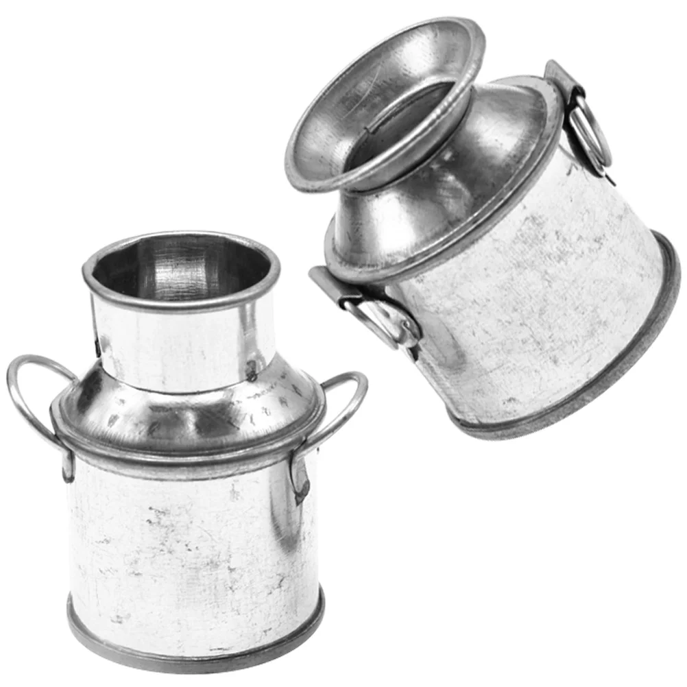 

2 шт., Миниатюрные Горшки для молочных цветов