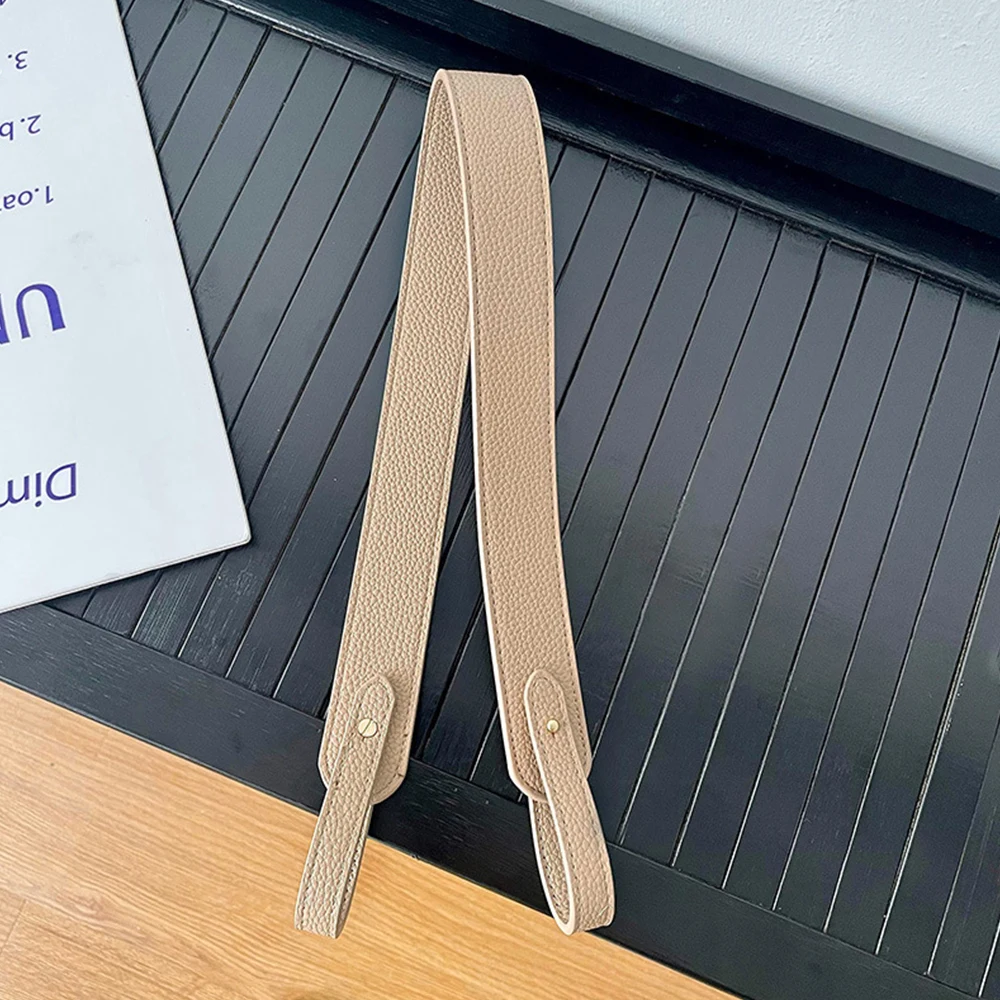 

PU Leather Bag Straps Women Handbag Handle Wide Belt Shoulder Crossbody Bag Strap DIY Replacement Strap Bag Part Belt For Bags