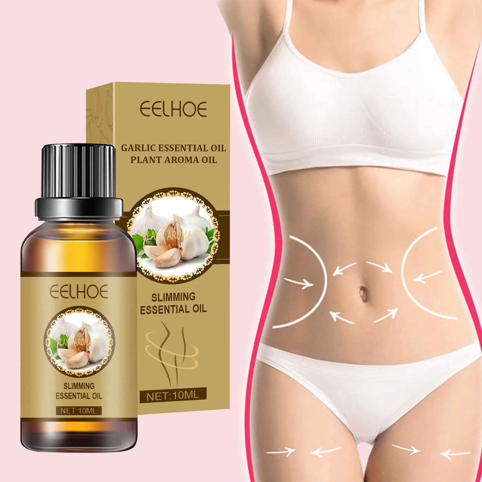 

Garlic Essential Oil Pure Full Body Slim Massage Oils Garlic Oil Drops Organic Pure Garlic Oil For Aromatherapy Kids Children