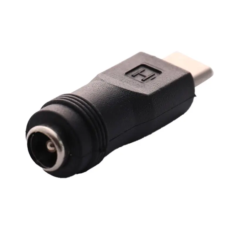 Адаптер питания постоянного тока с гнездом 5525 на штекер USB Type C Штекерный разъем