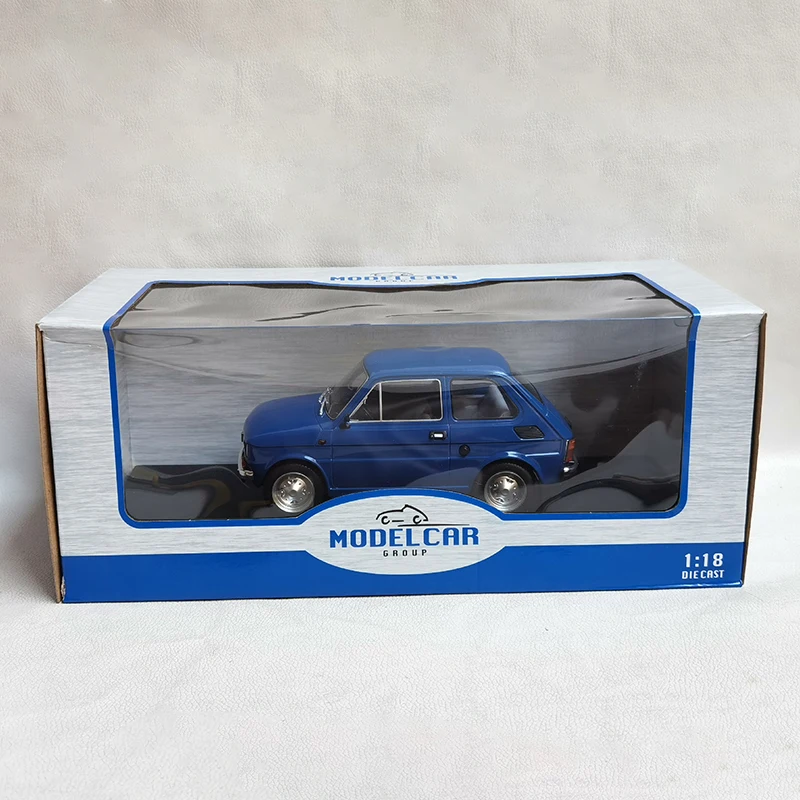 Масштаб 1:18 модель автомобиля FIAT 126P из сплава коллекционная игрушка