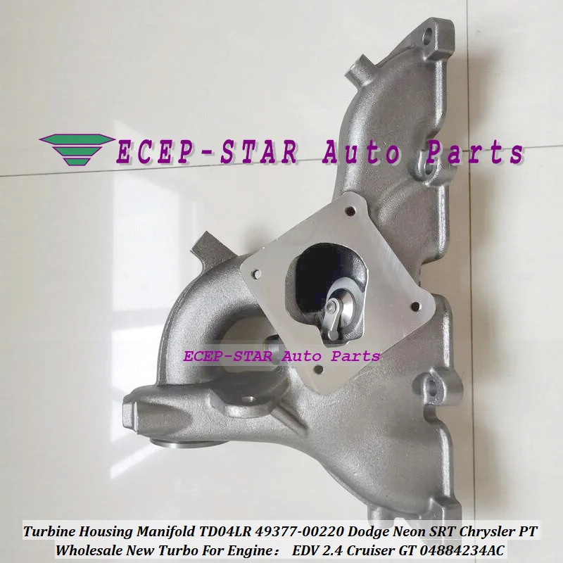 Коллектор корпуса турбины ww TD04LR 49377-00220 49377-00200 04884234 AC AB для Chrysler PT Cruiser GT Dodge Neon SRT-4 EDV