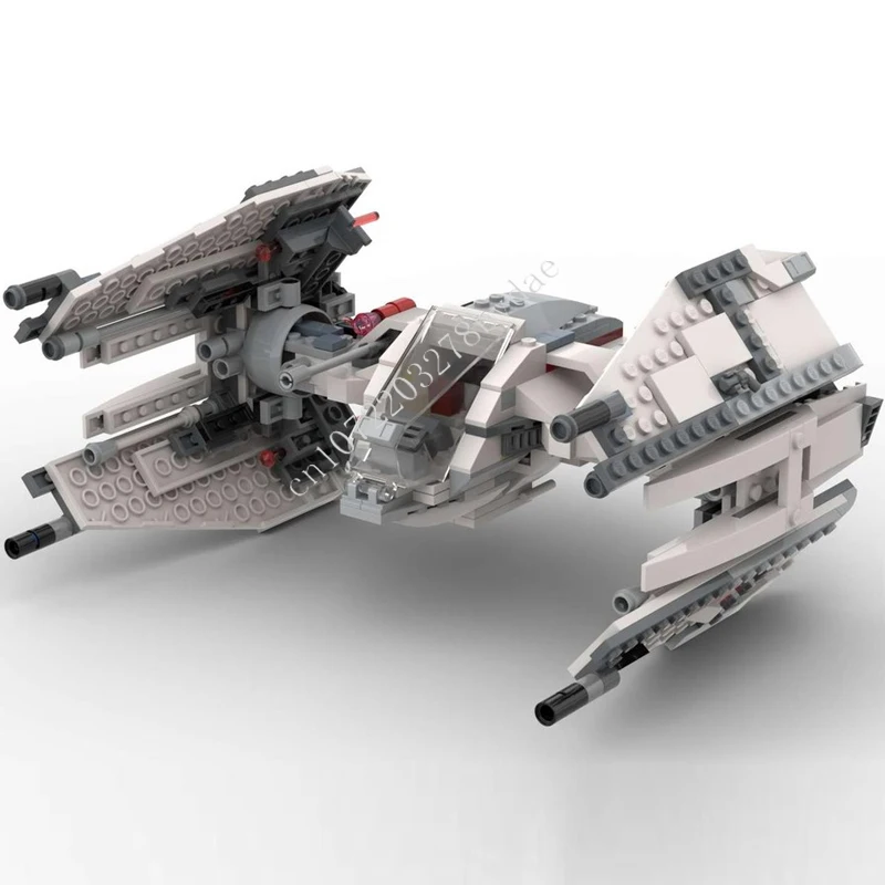 Истребитель X-wing, космическая война, военная MOC75218, космический корабль, боевые пазлы, архитектура, сборка своими руками, игрушка на день рождения, Рождество для детей, возраст (art.: 3920d24ea5291) - 3920d24ea5291