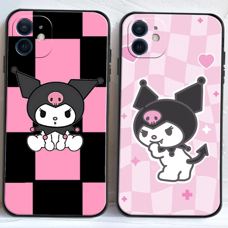 

Hello Kitty 2022 Phone Cases For iPhone 11 12 Pro MAX 6S 7 8 Plus XS MAX 12 13 Mini X XR SE 2020 Back Cover Funda Soft TPU