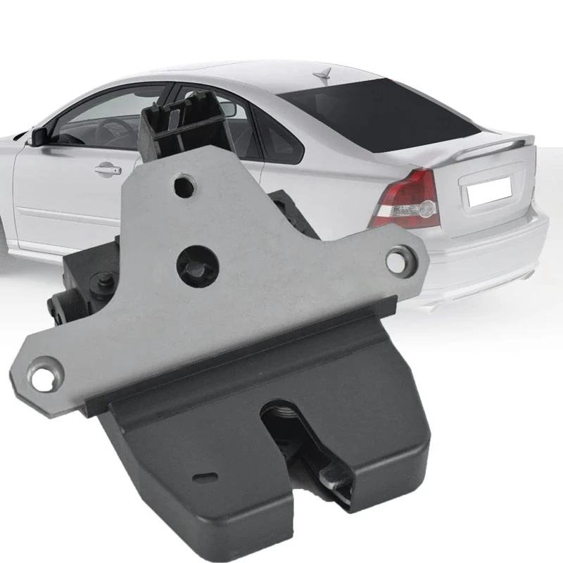 Car Luggage Lift Lock Actuator Tailgate Block for Volvo S40 Ii V50 2004-2012 31335047 | Trunk Spring Booster
