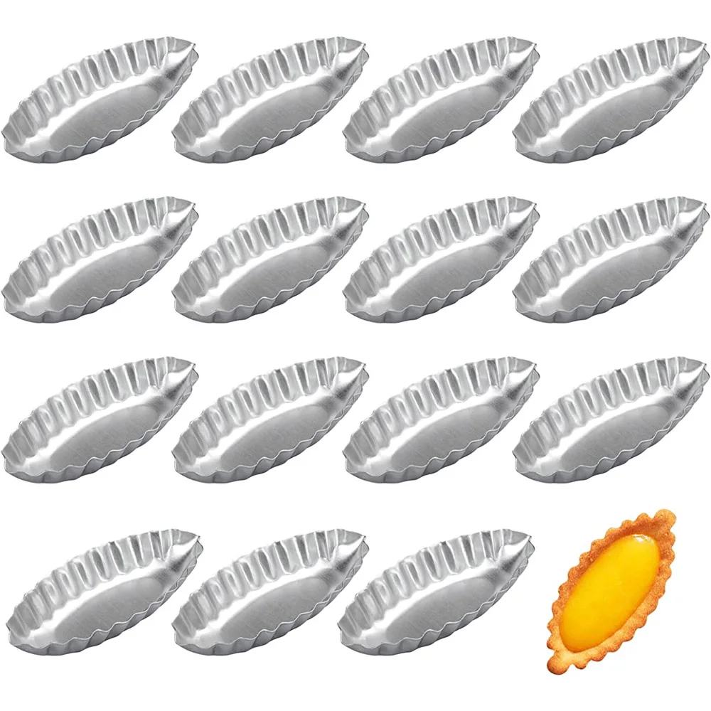 

3-15 шт., алюминиевые формы для выпечки, в форме лодки