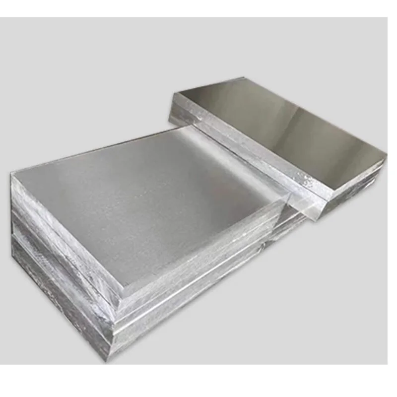 Алюминиевая плоская металлическая пластина толщиной 35 мм