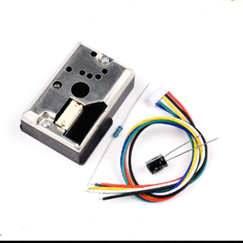 

GP2Y1014AU0F GP2Y1010AU0F GP2Y1010AUOF Powder Dust Sensor Optical Dust Sensor With Cables