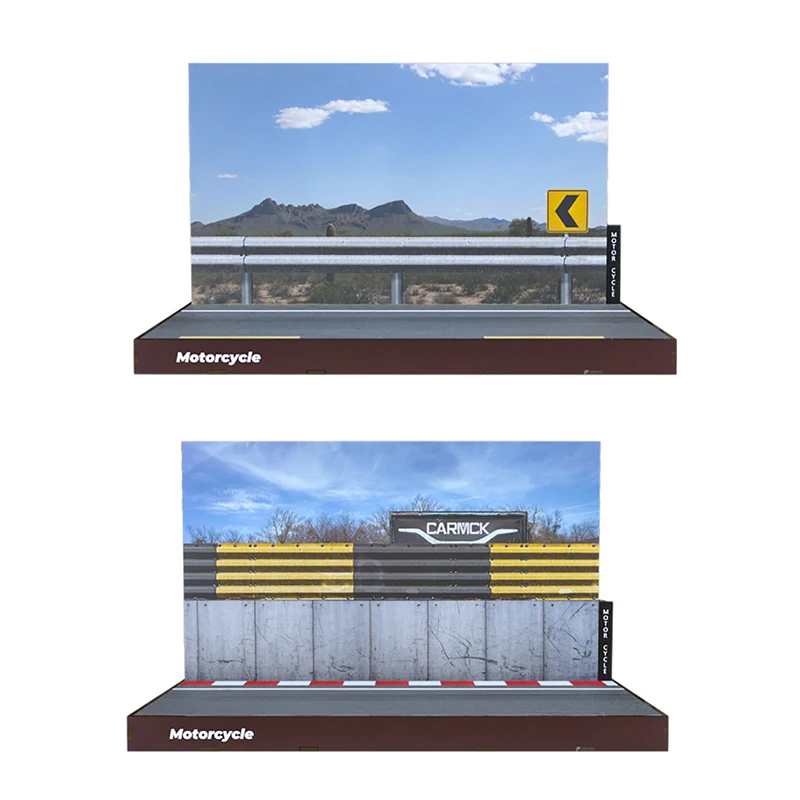

Модель мотоцикла DIY 1:12, пылезащитный дисплей, фотография парковки, сцена для литых автомобилей, модель игрушечного дисплея