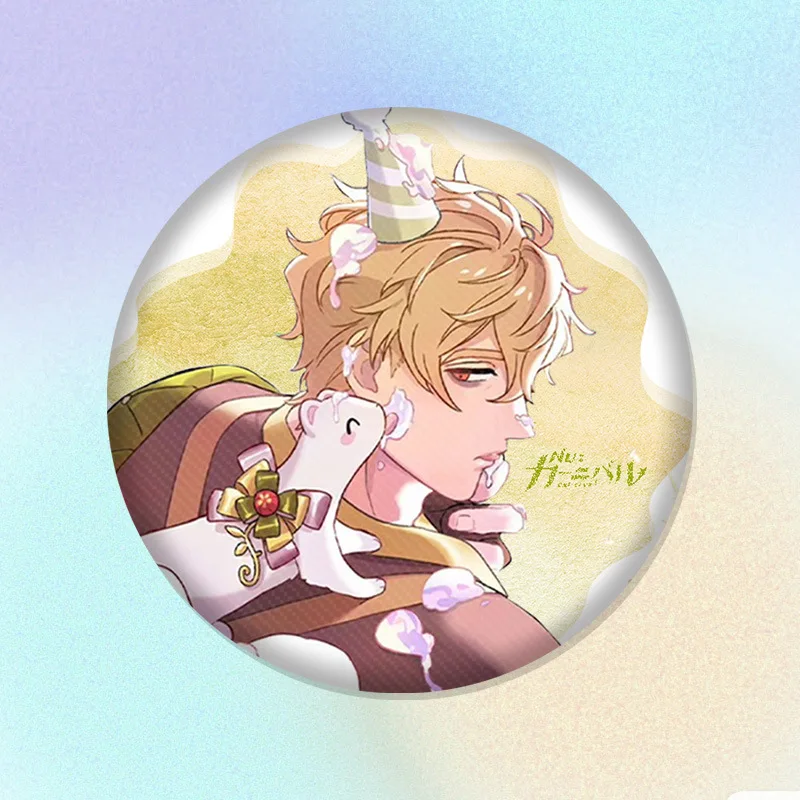 Коллекционный значок MINISO ACGN