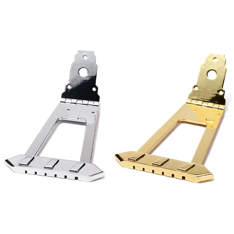 

6 Strings Jazz Archtop Guitar Trapeze Tailpiece Bridge Zinc Alloy Luthier Supply Musical Instrument Accessory