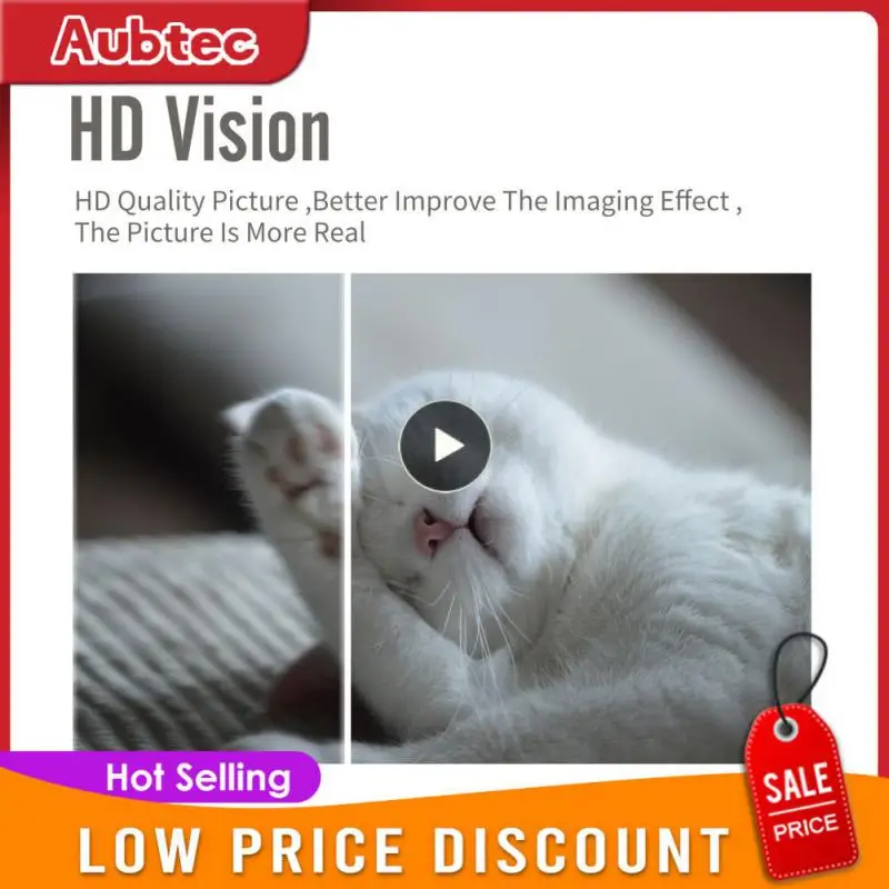 

Ip Camera Indoor Baby Monitor Two Way Home Security Camera Cctv Camera Security Protection Night 5g Wifi Auto Tracking