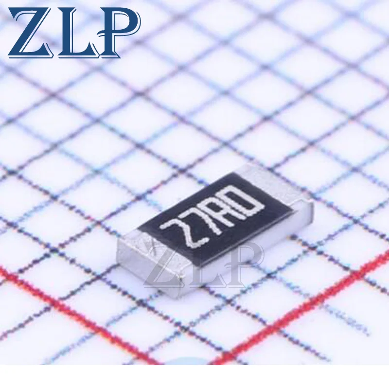 

RC1206FR-0727RL 27Ω ± 1% чиповый резистор 1206 27R 27OHM Новый