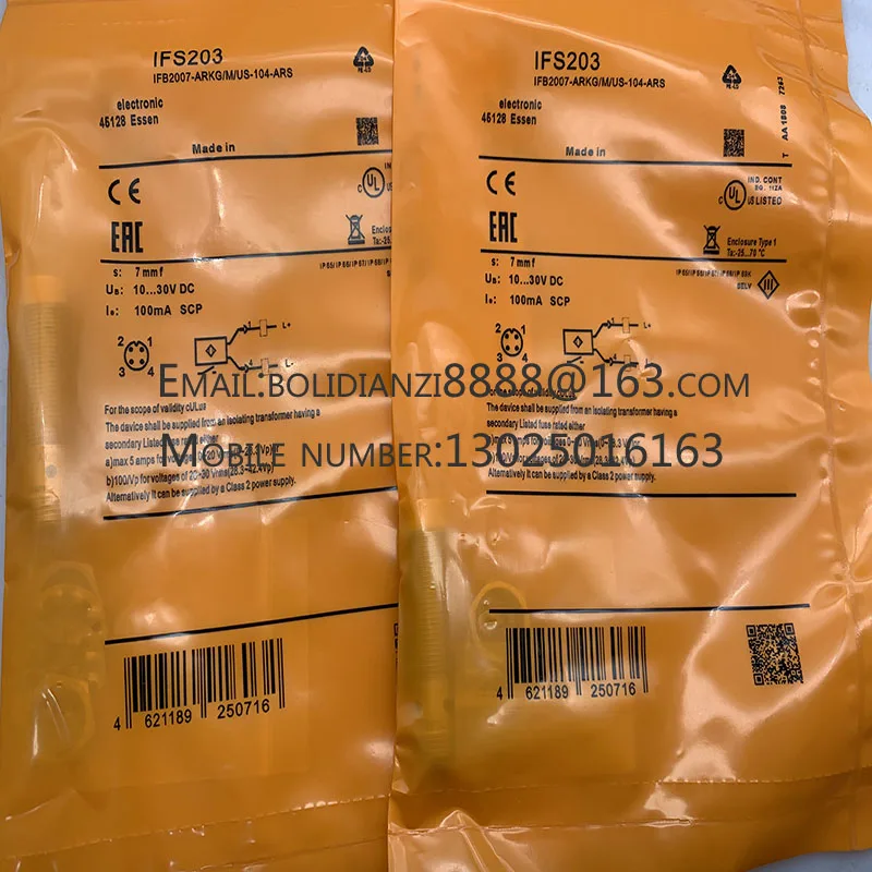 Новый датчик приближения IFS211 IFS204 IFS205 IFS212 IFC204