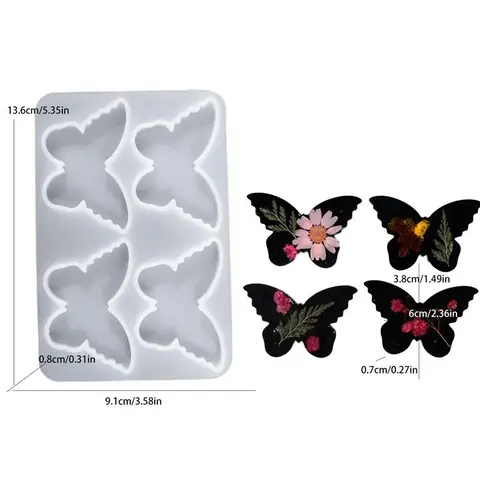 Силиконовые формы для сережек SEVENWELL