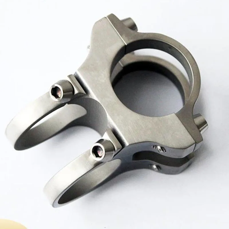 

Titanium Climbing Bike Dirt Bike BMX Competition Stem 31.8/25.4 Handlebar Stem