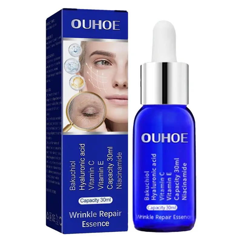 

Эссенция для сухой кожи, средство для ухода за лицом, морщины, натуральный увлажняющий крем, мощная восстанавливающая эссенция, 30 мл, увлажняющий крем для женщин