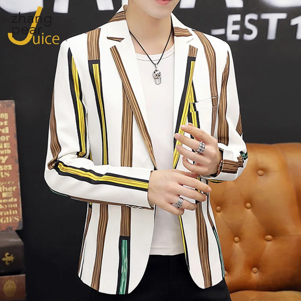 

Men Spring Autumn Wedding Party Jacket Trousers Set Male Blazer Coat Fashion Slim Fit Suit