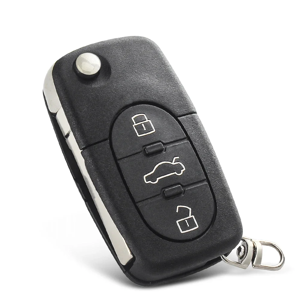 KEYYOU 1 шт. новый 4D 0837231 Брелок K для Audi A3 A4 A6 A8 TT RS4 Quattro 1994-2004 433 МГц ID48 чип