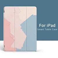 heouyiuo colorful print case for ipad 10 2 2020 8 2019 7 tablet case cover