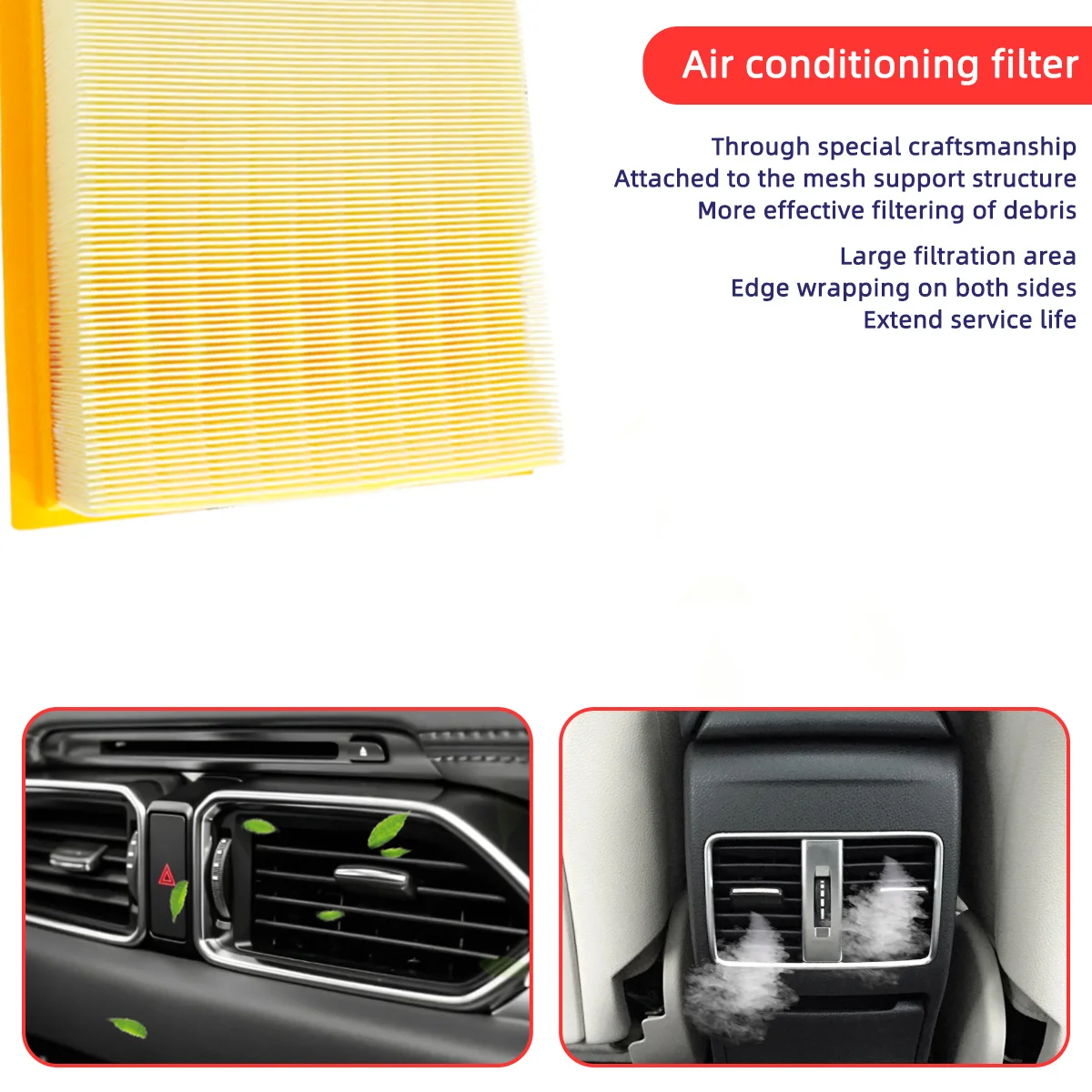 Фильтры для двигателя Air Creator 1 шт. 2 5 Форд-экспедиции 2007-2021 высокоэффективные CA10262