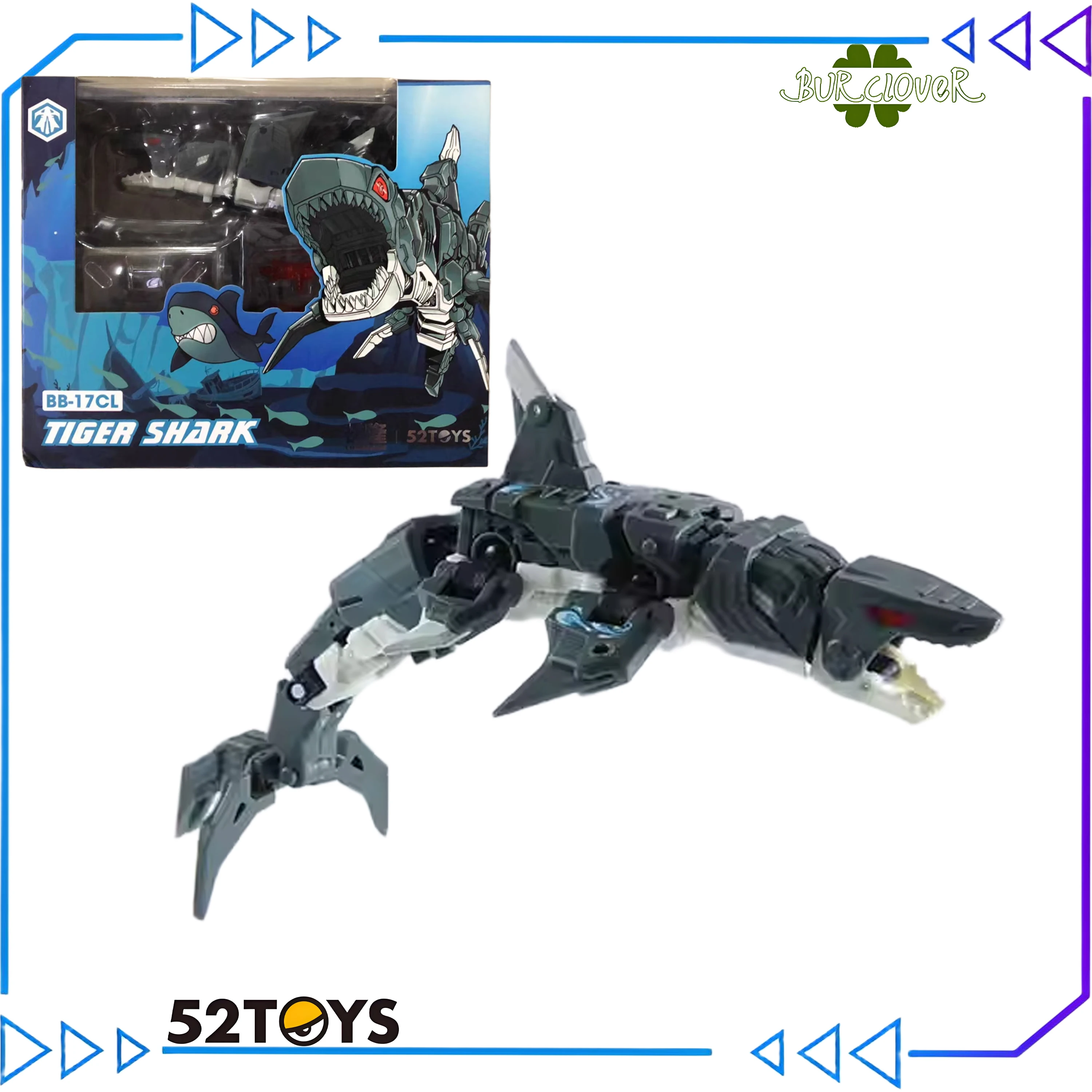 Фото ОРИГИНАЛЬНЫЙ BEASTBOX WAVE BREAKER CLAN BB-17 ЖИВОЧНАЯ ФИГУРКА РОБОТЫ ИГРУШКИ ДЛЯ ДЕТЕЙ ПОДАРОК №2